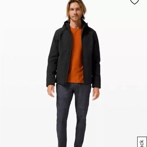 NWT - Lululemon Men’s Texture Tech Jacket Medium